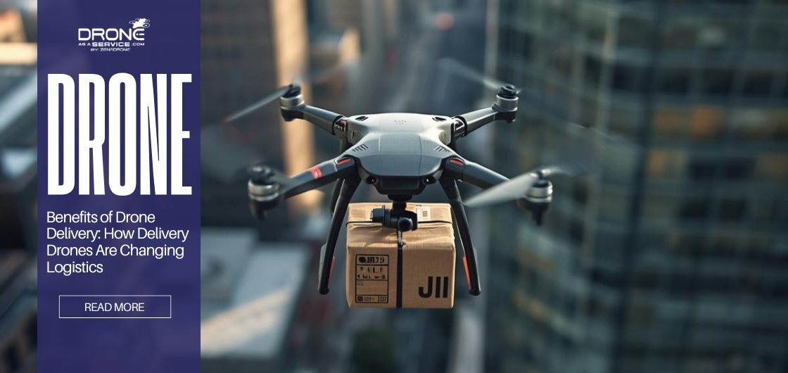 Benefits of Drone Delivery - DaaS Blog Featured Image