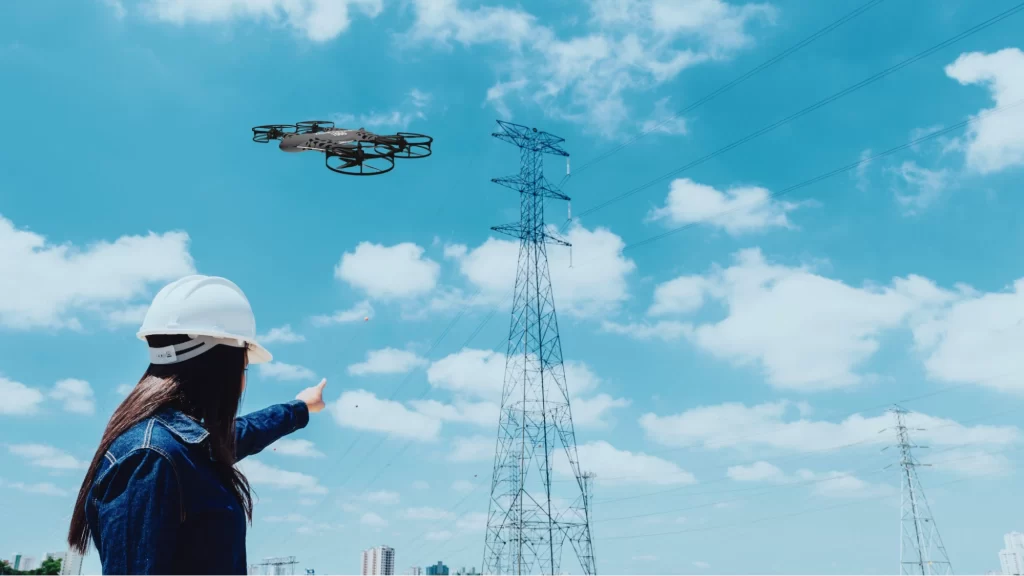 drone utility inspection DaaS