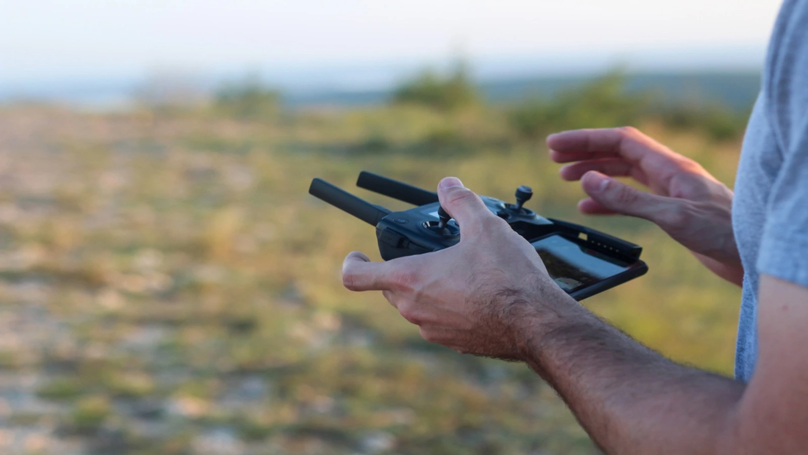 VR drone mapping Blog Featured image