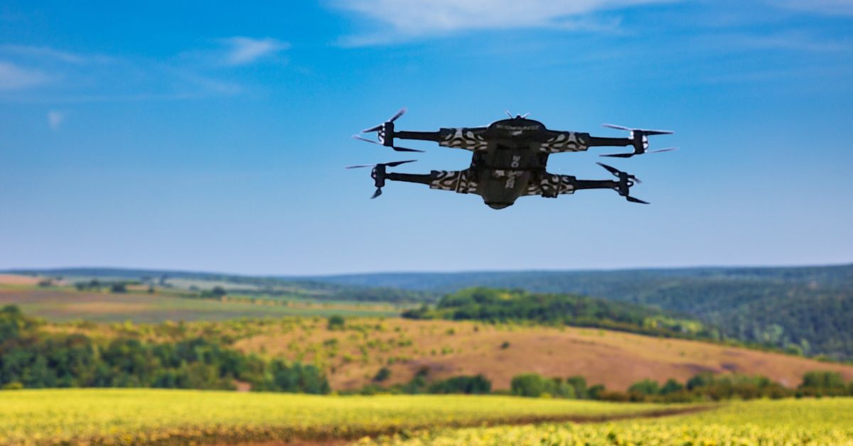 agriculture drones for farming (DaaS)