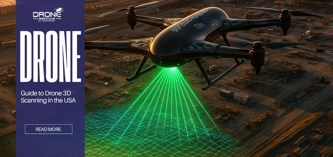 drone-based 3D scanning