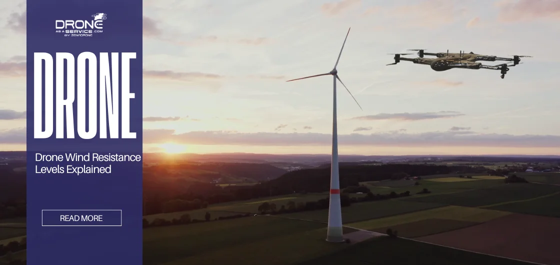 Drone wind resistance levels