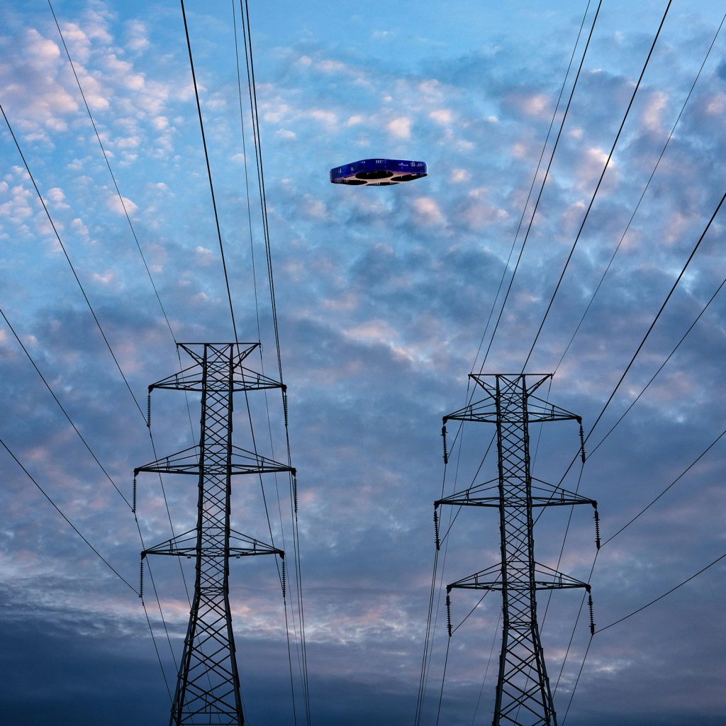 ELECTRICITY UTILITIES DRONE INSPECTION SERVICES