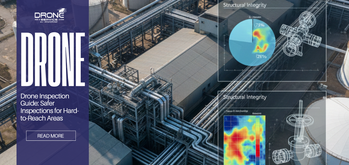 Drone Inspection Guide - DaaS Blog Featured Image
