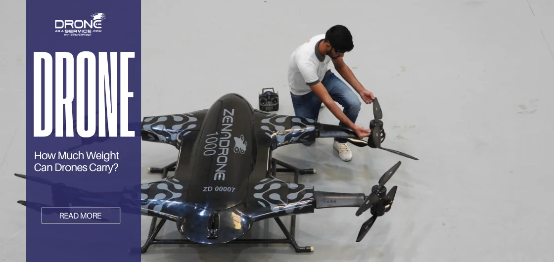 How Much Weight Can Drones Carry?