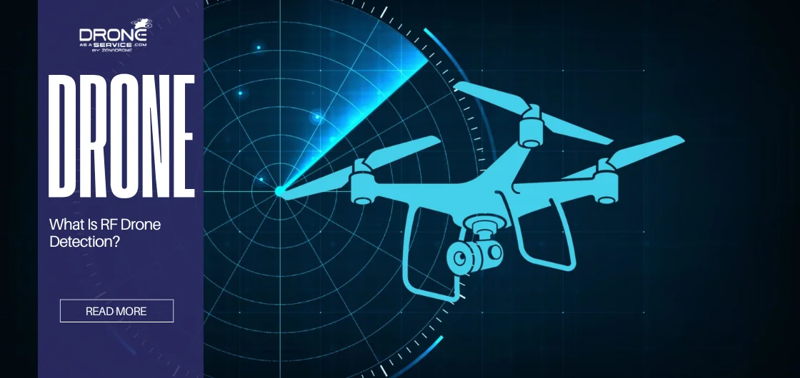 What Is RF Drone Detection?