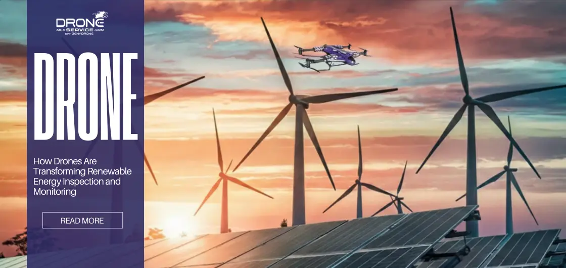Drones transforming renewable energy inspection