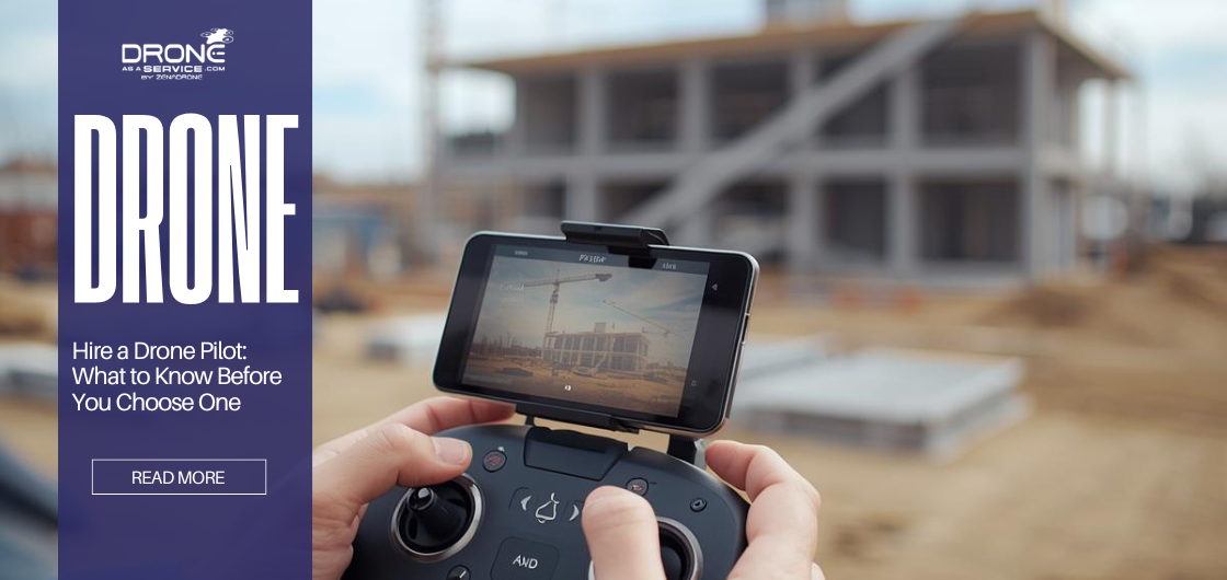 Hire a Drone Pilot - DaaS Blog Featured Image