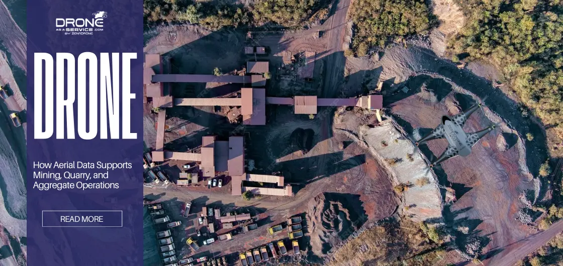 aerial data supports mining operations