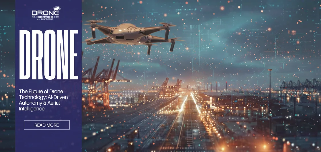 future of drone technology ai driven
