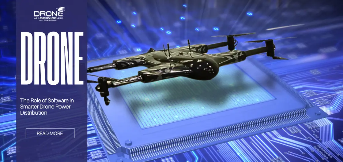 role of software in smarter drone power distribution