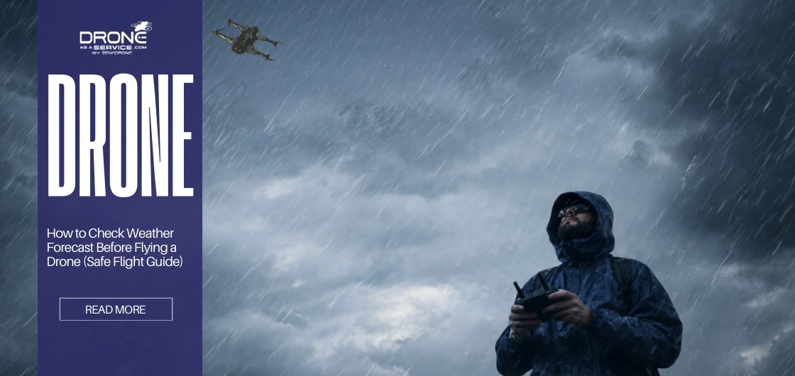 drone weather forecast