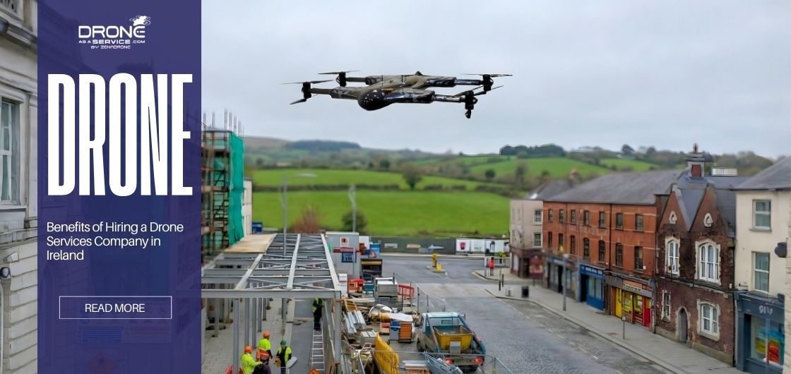 Benefits of Hiring a Drone Services