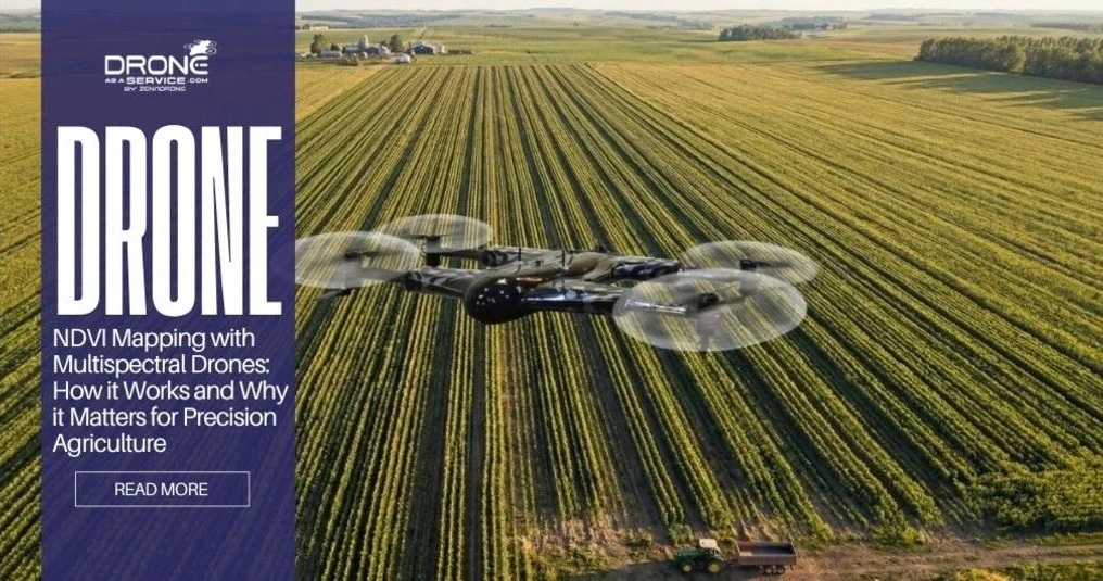 Multispectral NDVI mapping