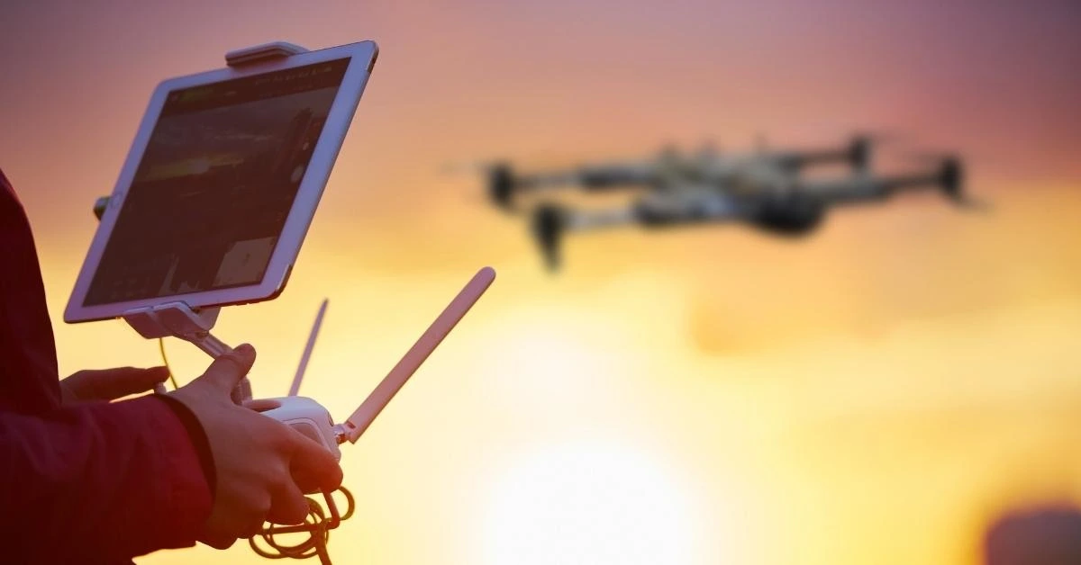 Drone Inspection Workflow Ireland