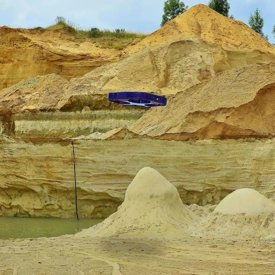 benefits of drone mining