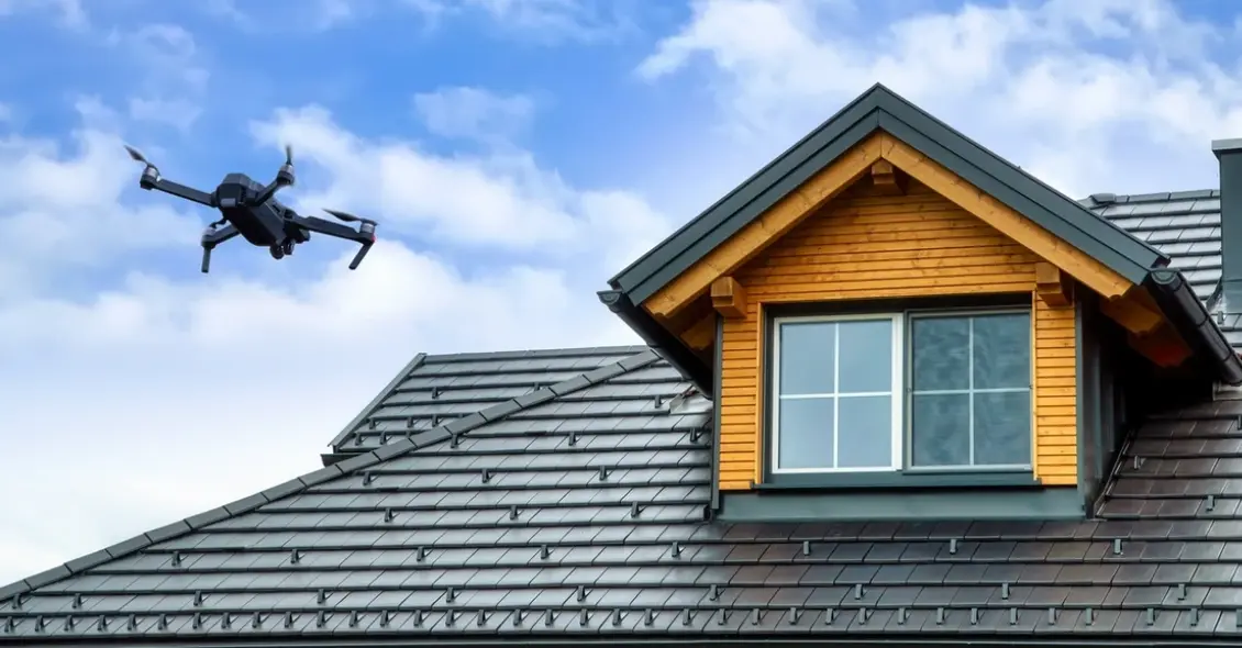 drone roof inspection